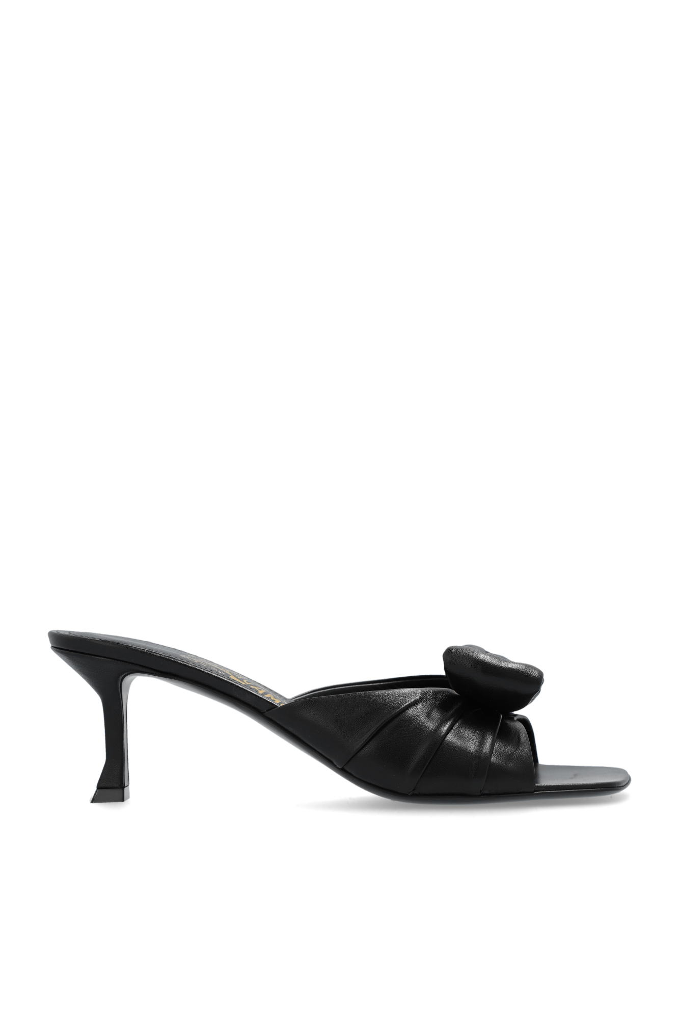 サンダル・ミュール Ferragamo SANDALS WOMAN LUCIE 55 FERRAGAMO 'Lucie' Heeled Slippers | Women's Shoes | Vitkac